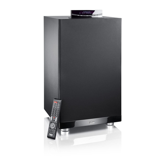 User Manuals: Teufel US 6112/6 RHD AV Subwoofer