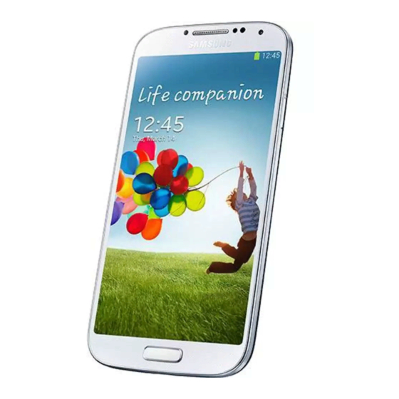 Samsung GT-I9507 User Manual