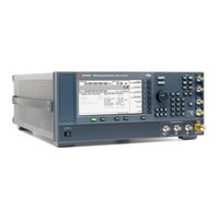 Keysight E8257D Option H1K User Manual