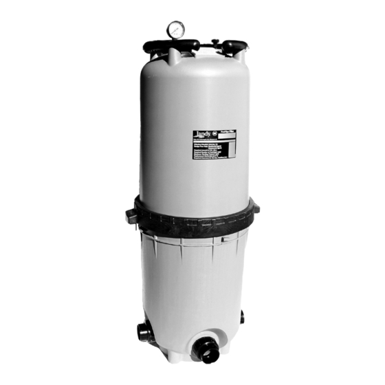 Jandy CJ200 Installation And Operation Manual