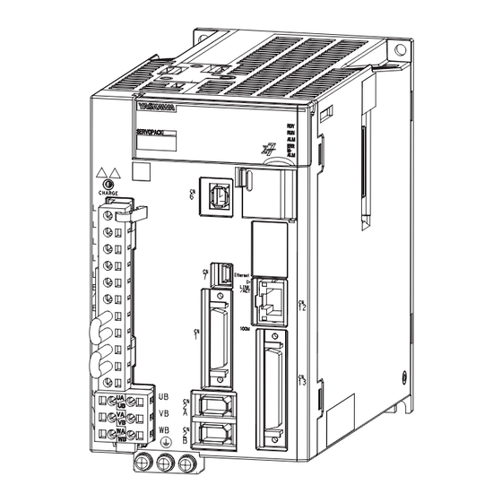YASKAWA SERVOPACK Sigma 7W Series Product Manual