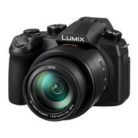 Panasonic Lumix  DC-FZ10002 Basic Operating Instructions Manual