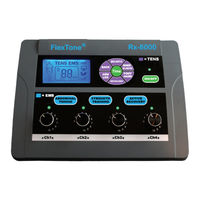 FlexTone Rx-8000 User Manual