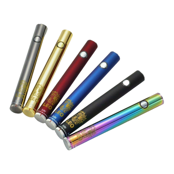 Smoking Leo SLIMTWIST Series User Manual