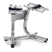 Bowflex Dumbbell Stand Assembly Manual