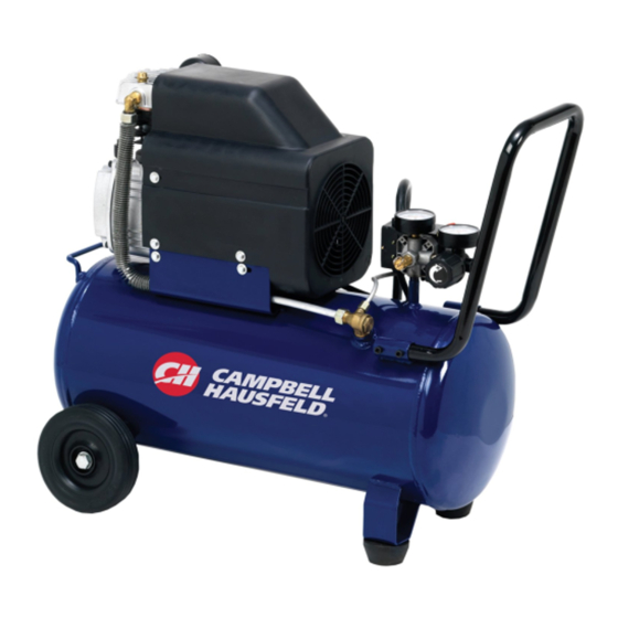 Campbell Hausfeld HL551600 Quick Setup Instructions