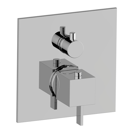Graff UNI-BOX 3/4 Instructions For Assembly And Use