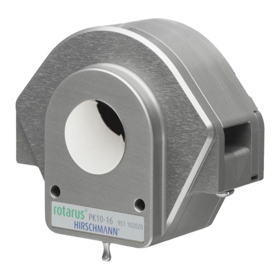 Hirschmann Rotarus PK 10-16 Pump Manuals