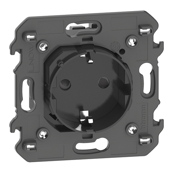 Bticino KG4141AC Manual