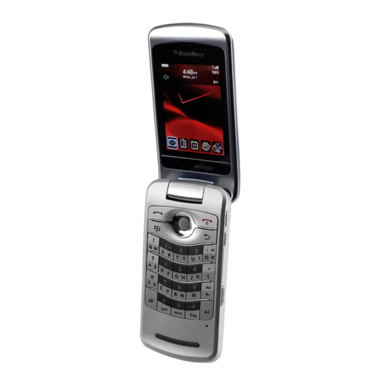 Blackberry Pearl Flip 8230 Getting Started Manual