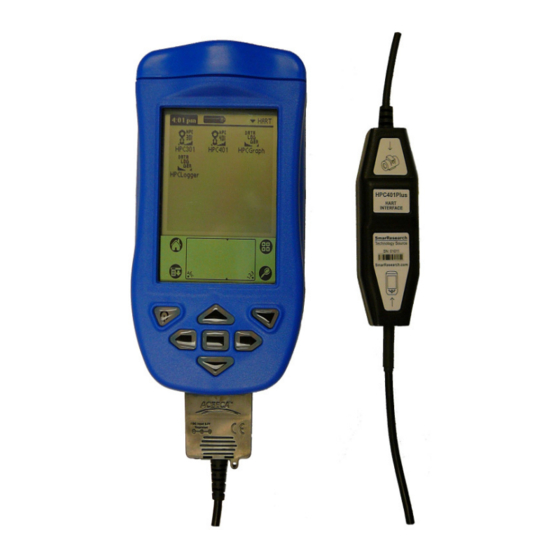 HART HPC401Plus Manual