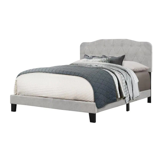 Hillsdale Furniture Nicole 2010-660 King Size Manual