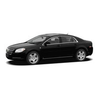 Chevrolet 2008 Malibu Owner's Manual