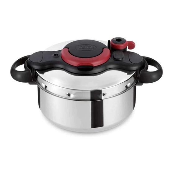 TEFAL ClipsoMinut User Manual