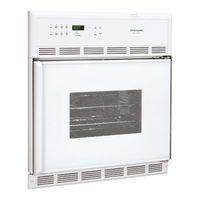 Frigidaire GLEB27Z7HS - Electric Wall Oven Installation Instructions Manual
