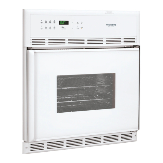 Frigidaire FEB786CESH Installation Instructions Manual