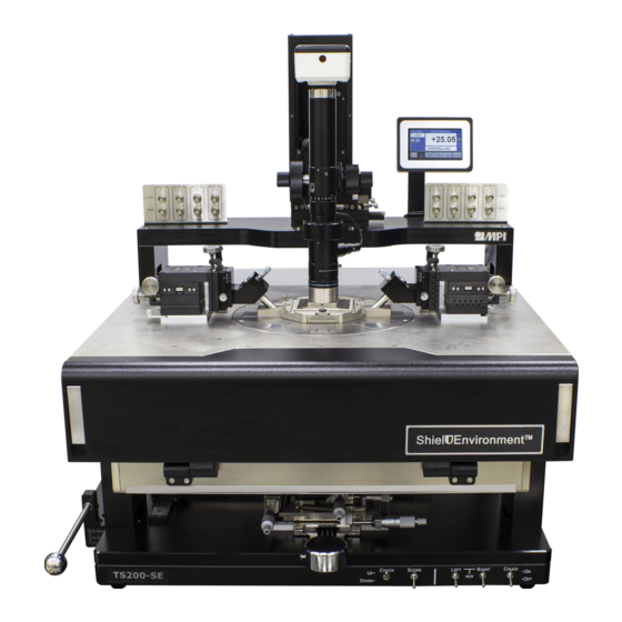 MPI TS200-SE User Manual