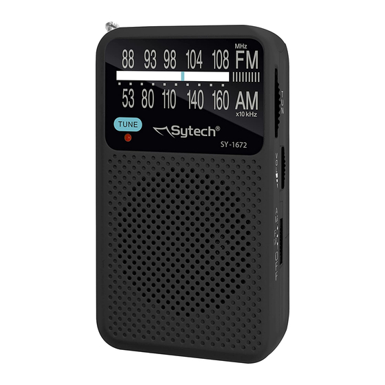 Sytech SY-1672 User Manual