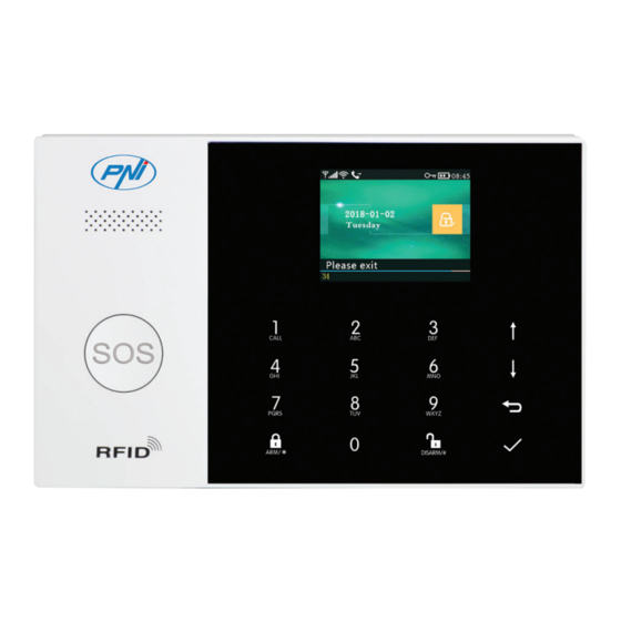 PNI SafeHouse HS600 User Manual
