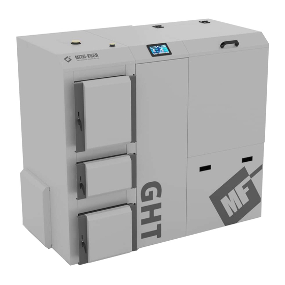 Metal-Fach GHT Operation And Maintenance Documentation