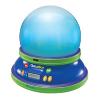 Learning Resources interactive ELECTRONICS Quizzillion Use And Care Manual