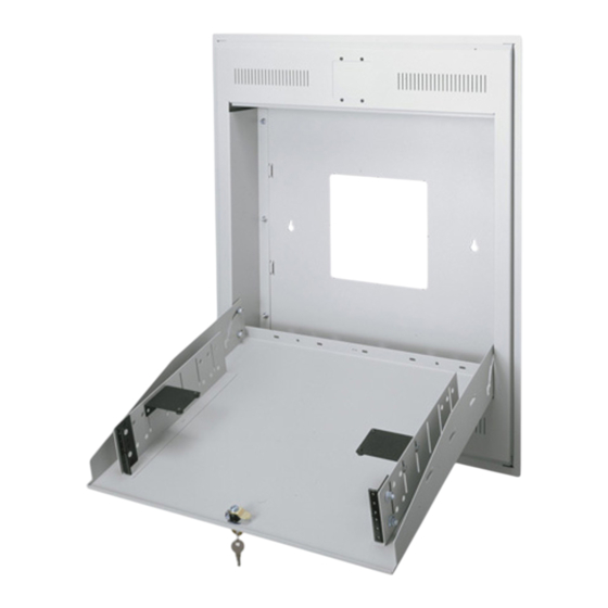 Middle Atlantic Products TOR-X-20RP Instruction Sheet