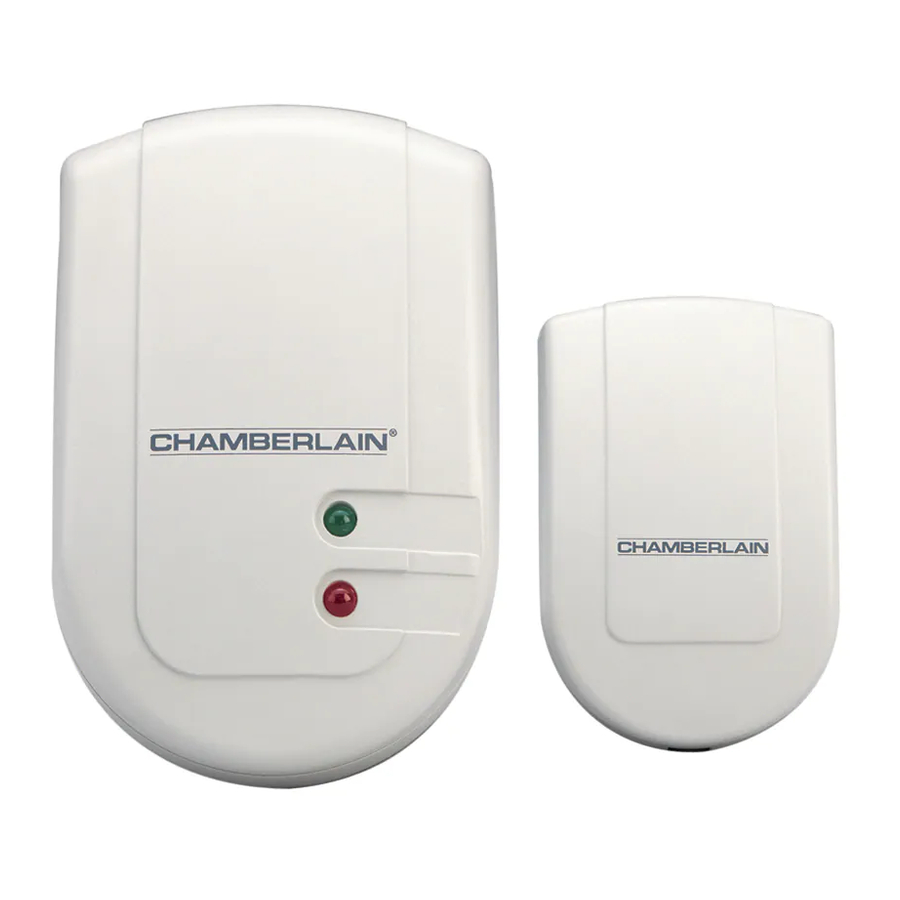 Chamberlain CLDM1 User Manual