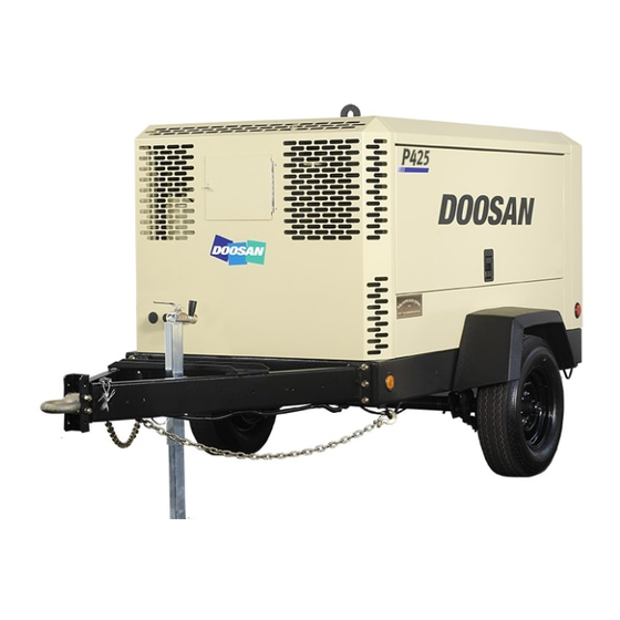 Doosan Ingersoll Rand P425CWIR Manuals