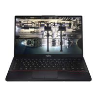 Fujitsu LIFEBOOK E5512 Quick Start Manual