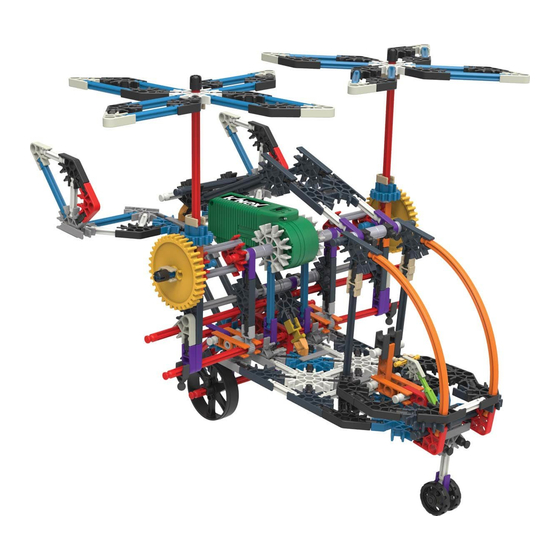 K'Nex 16004 Quick Start Manual