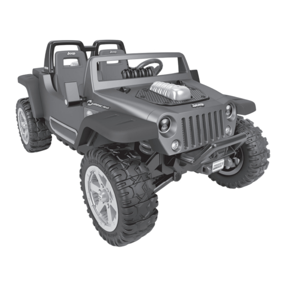 Power Wheels HJL31 Owner's Manual