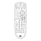 Remote Control One for All URC-7800 Cinema 7+ User Manual