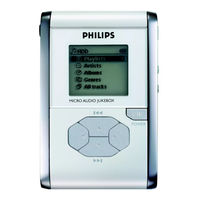 Philips 1.5GB MICRO JUKEBOX HDD060-17B - PC User Manual