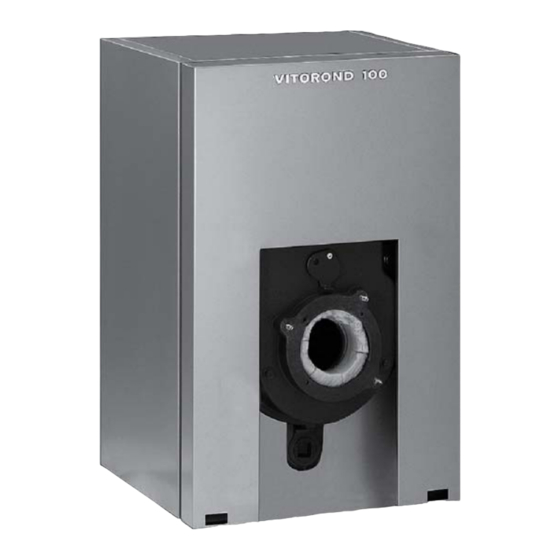 Viessmann VR1 22 Installation And Service Instructions Manual
