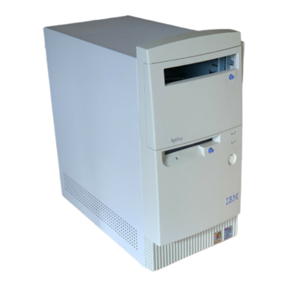 IBM Aptiva 2163 Hardware Maintenance Service