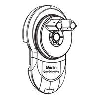 Merlin QuietDrive Pro Installation And Operating Instructions Manual