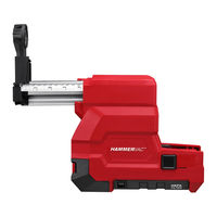 Milwaukee HAMMERVAC 2712-DE Operator's Manual