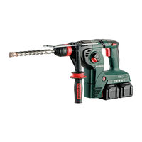 Metabo 00796000 Original Instructions Manual