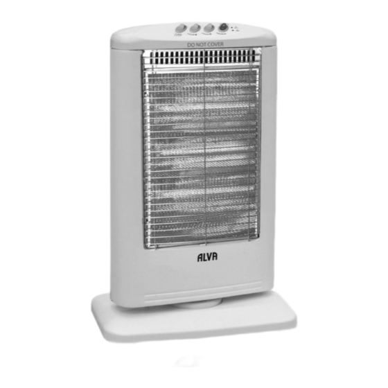 Alva EIH500 Quick Start Manual