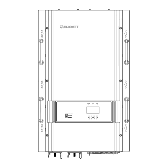 Growatt SPF 18KT DVM-MPV User Manual
