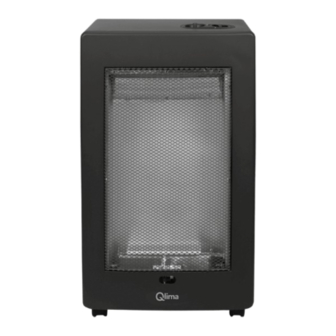 Qlima GH 438 B Directions For Use Manual