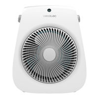 cecotec READYWARM 2000 MAX FORCE BLACK Instruction Manual