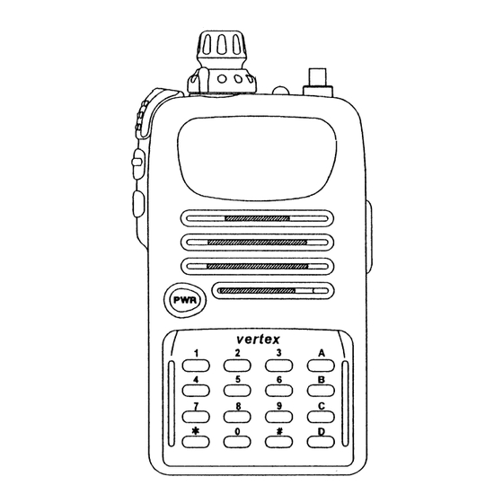 Vertex VX-10 Service Manual