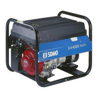 SDMO SH 4000 Generating Set User And Maintenance Manual