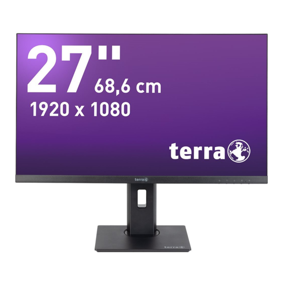 Wortmann terra LCD/LED 2748W PV User Manual