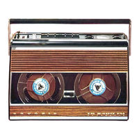 Grundig TK2400 FM Operating Instructions Manual