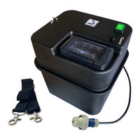 SCOPREGA GE 1800 ROMA 230V Manual