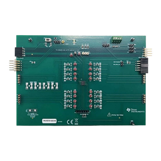 Texas Instruments TMUXS7614D User Manual