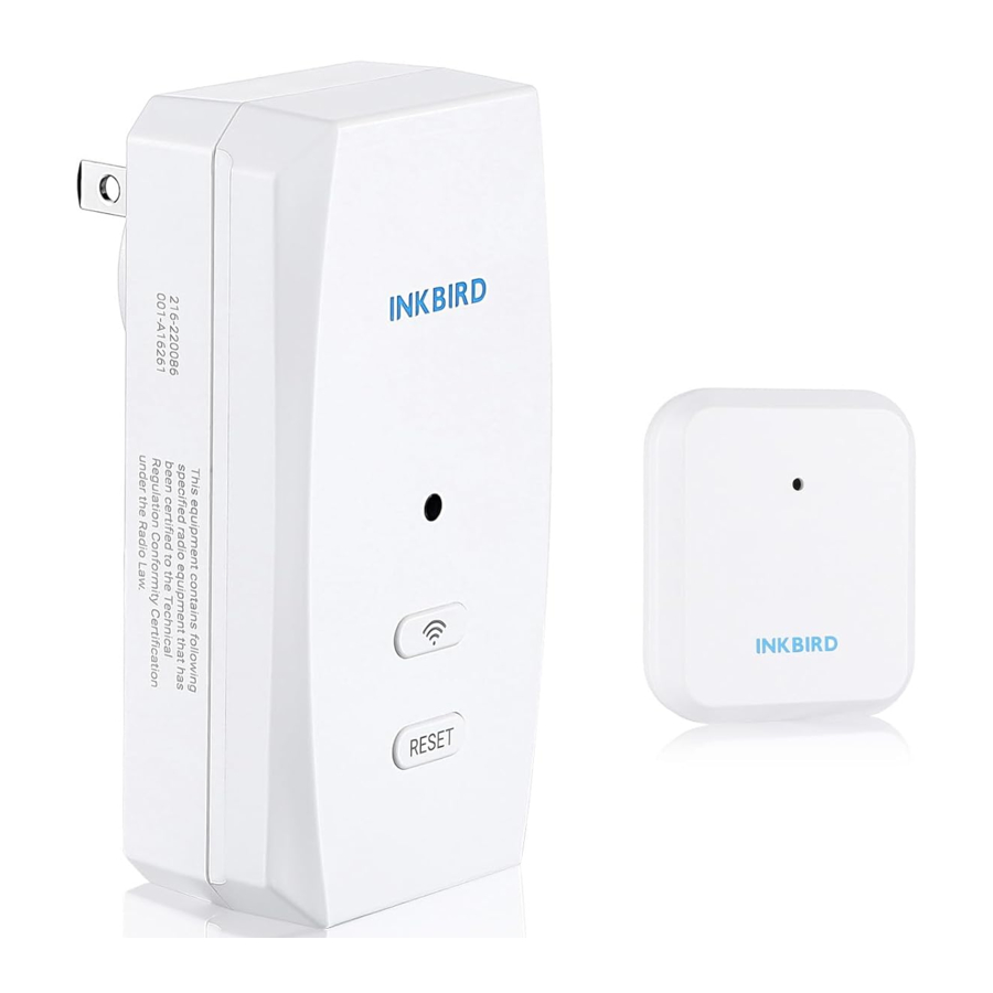 INKBIRD IBS-M2S - Temperature Sensor Manual