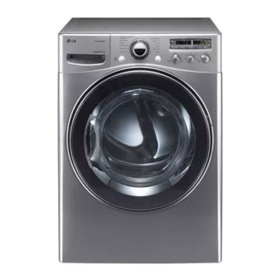 LG DLGX3551V Owner's Manual